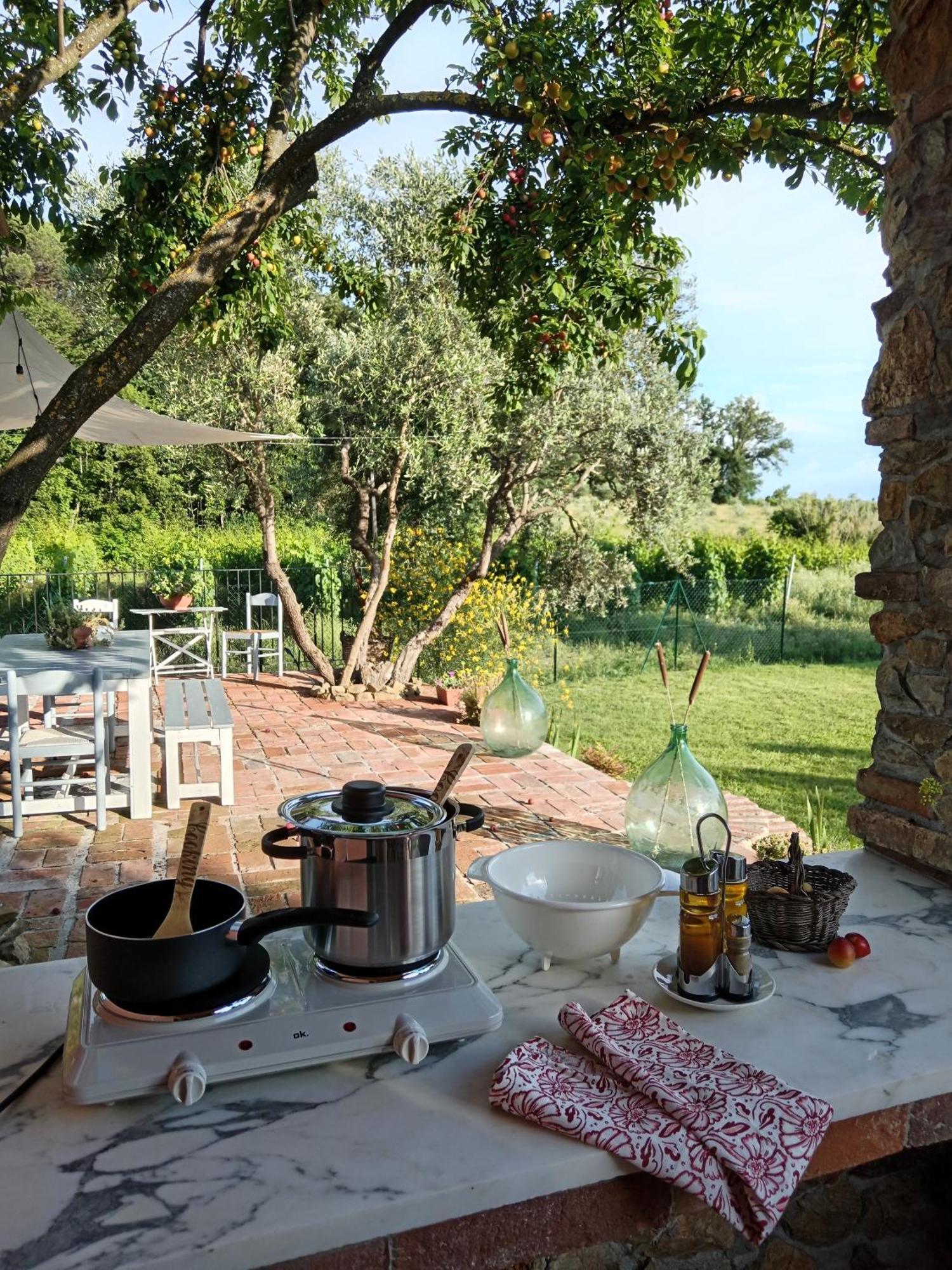 Casale - La Camera Di Leda Lamporecchio Exterior foto