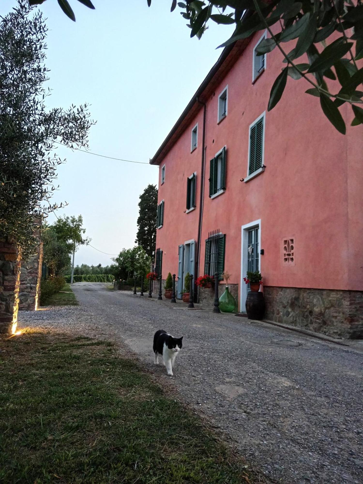 Casale - La Camera Di Leda Lamporecchio Exterior foto